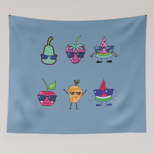 Item preview, Funny Fruit In Sunglasses | Cute Fruit designed and sold by SerendipityNow.