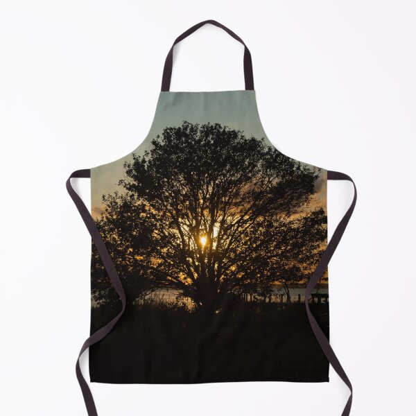 Item preview, Tree Silhouette with a Sunset designed and sold by NoSaysLion.