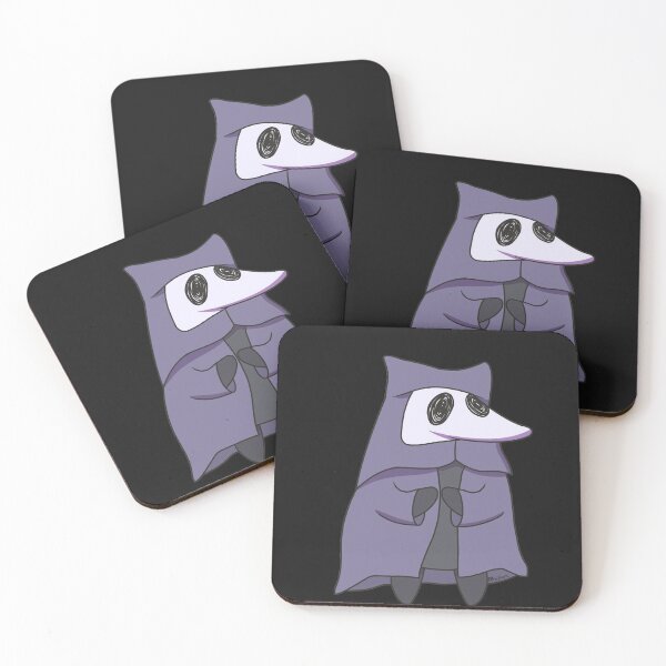 Item preview, where's the pwague? Cute plague doctor designed and sold by Obsidian-Senpai.