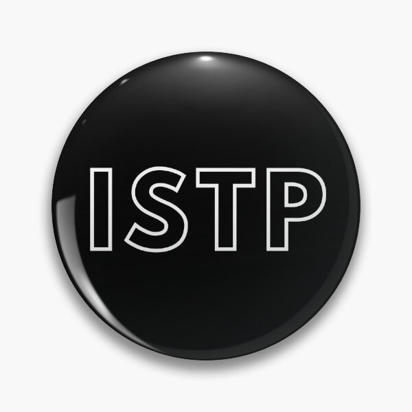 Item preview, ISTP Personality Type Outline Design designed and sold by AnnieDesignCo.