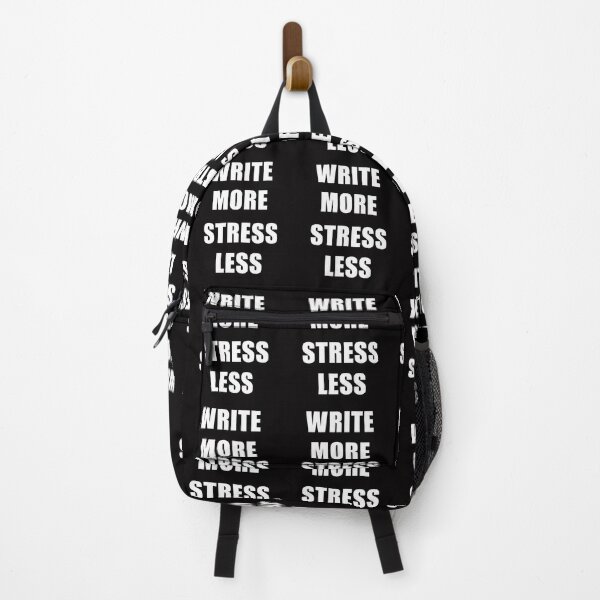 Item preview, Write More, Stress Less Design - Fun Gift for Authors and Writers. designed and sold by novelteemerch.