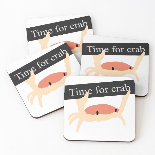 Item preview, Time for crab designed and sold by fatpotato.