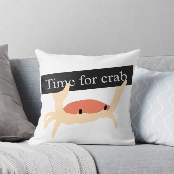 Item preview, Time for crab designed and sold by fatpotato.