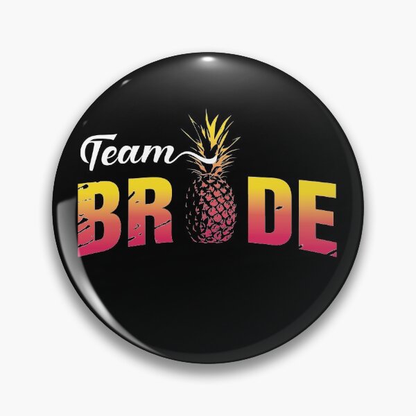 Item preview, Team Bride JGA Hen Party Pineapple sexy cute pink designed and sold by teeseeds.