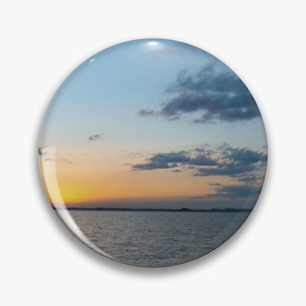 Item preview, The Sky and Ocean at Sunset designed and sold by NoSaysLion.