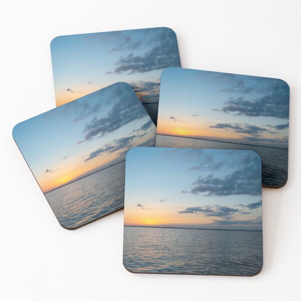 Item preview, The Sky and Ocean at Sunset designed and sold by NoSaysLion.