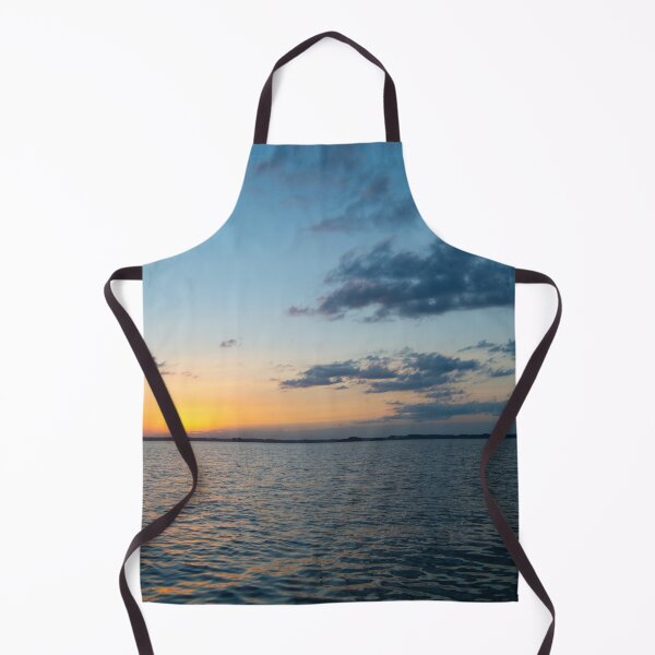 Item preview, The Sky and Ocean at Sunset designed and sold by NoSaysLion.