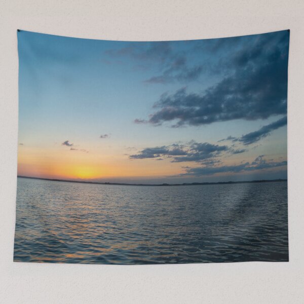 Item preview, The Sky and Ocean at Sunset designed and sold by NoSaysLion.