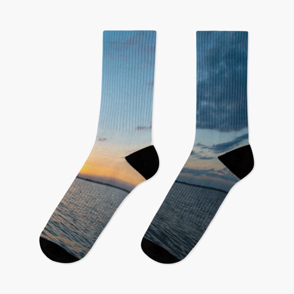Item preview, The Sky and Ocean at Sunset designed and sold by NoSaysLion.