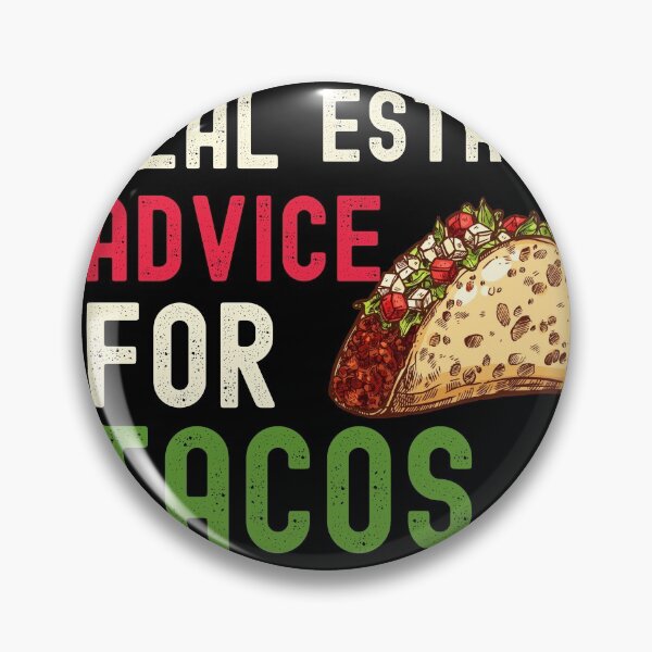 Item preview, Will trade real estate advice for tacos designed and sold by Nyanko-Sempai.