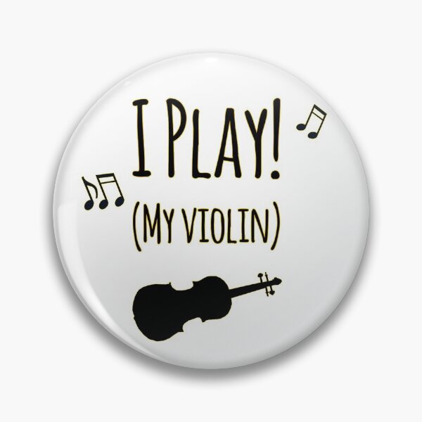 Item preview, I play my violin designed and sold by janraydesigns.