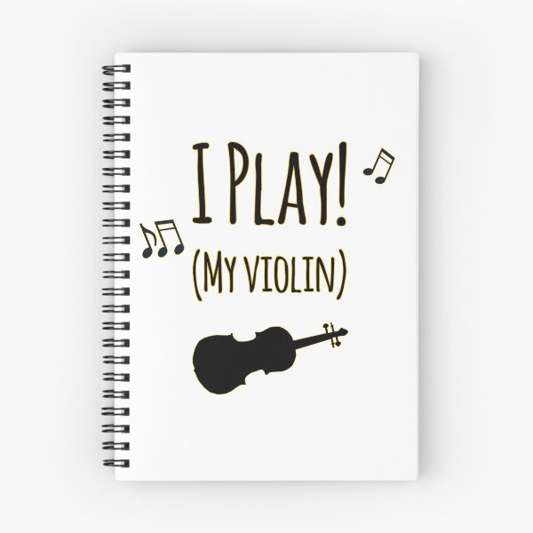 Item preview, I play my violin designed and sold by janraydesigns.