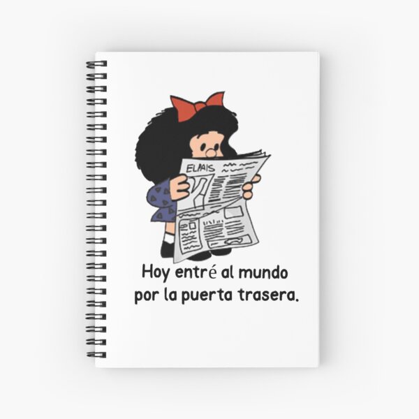 Item preview, Hoy entré al mundo por la puerta trasera designed and sold by Elena's Shop.