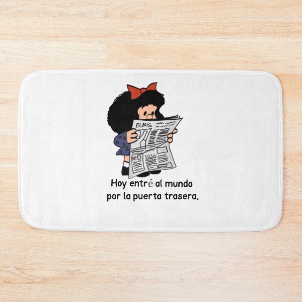 Item preview, Hoy entré al mundo por la puerta trasera designed and sold by Elena's Shop.