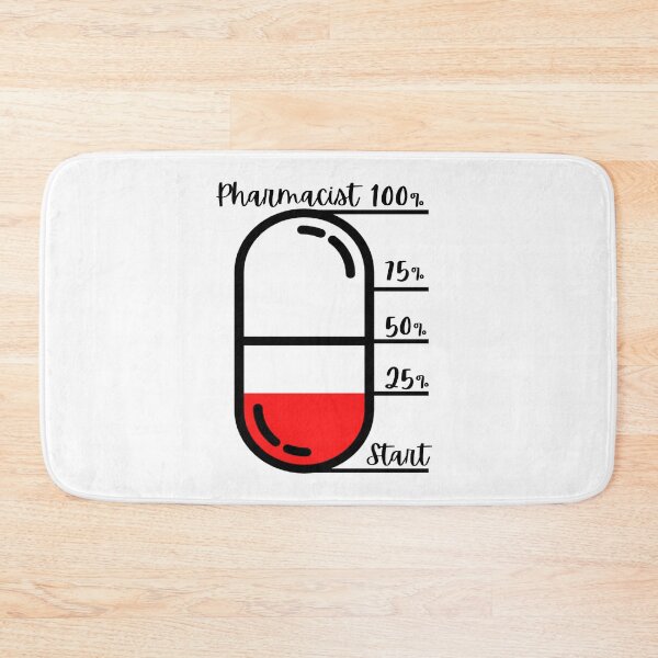 Item preview, Pharmacy Progress 25% designed and sold by ZelevLee.