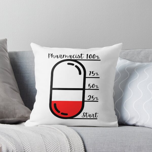 Item preview, Pharmacy Progress 25% designed and sold by ZelevLee.