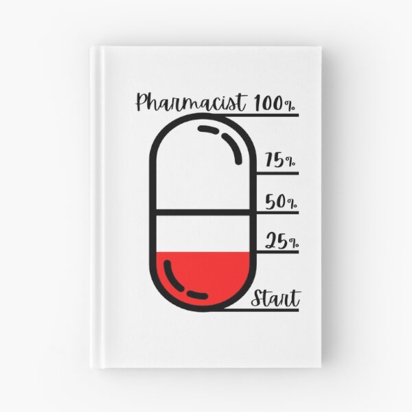 Item preview, Pharmacy Progress 25% designed and sold by ZelevLee.