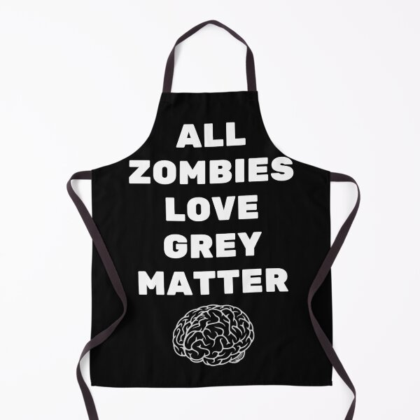 Item preview, All Zombies Love Grey Matter designed and sold by MovieVigilante.