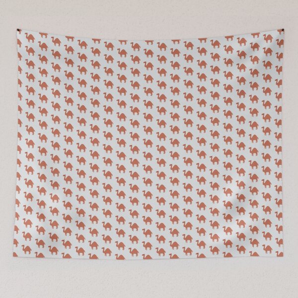 Item preview, Camel designed and sold by Stitchmoji.