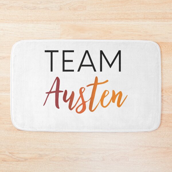 Item preview, Team Jane Austen Booklover Quote  designed and sold by shoppingwithG.