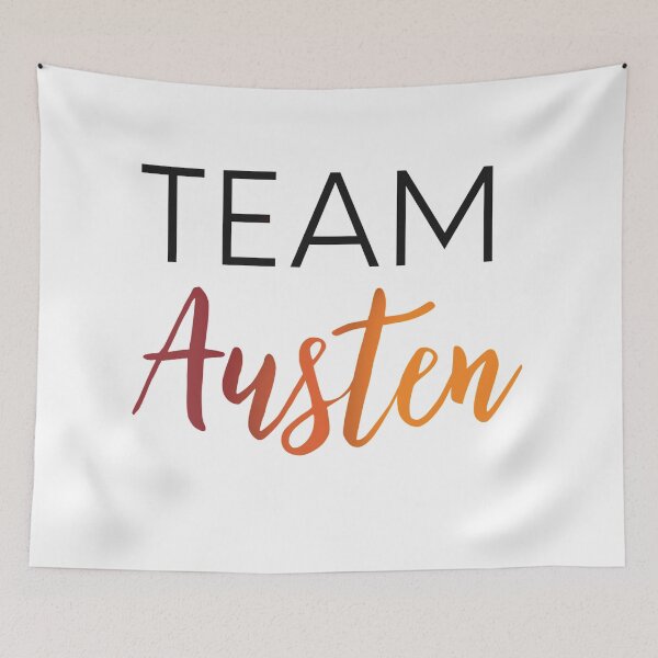 Item preview, Team Jane Austen Booklover Quote  designed and sold by shoppingwithG.