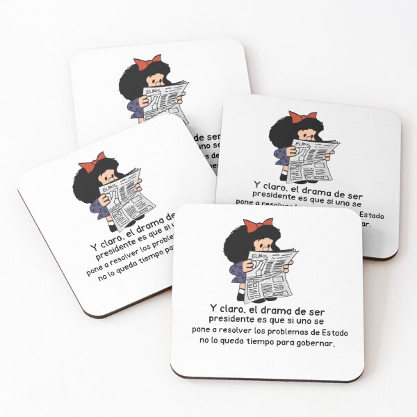 Item preview, Y claro, el drama de ser presidente es que si uno ... designed and sold by Elena's Shop.