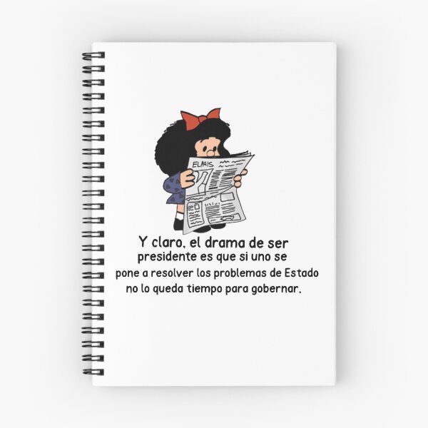 Item preview, Y claro, el drama de ser presidente es que si uno ... designed and sold by Elena's Shop.