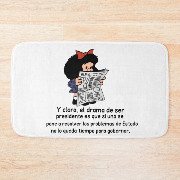 Item preview, Y claro, el drama de ser presidente es que si uno ... designed and sold by Elena's Shop.