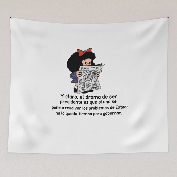 Item preview, Y claro, el drama de ser presidente es que si uno ... designed and sold by Elena's Shop.