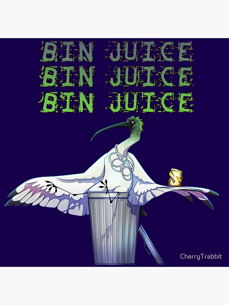 "Bin Juice Bin Juice Bin Juice" Poster for Sale by CherryTrabbit