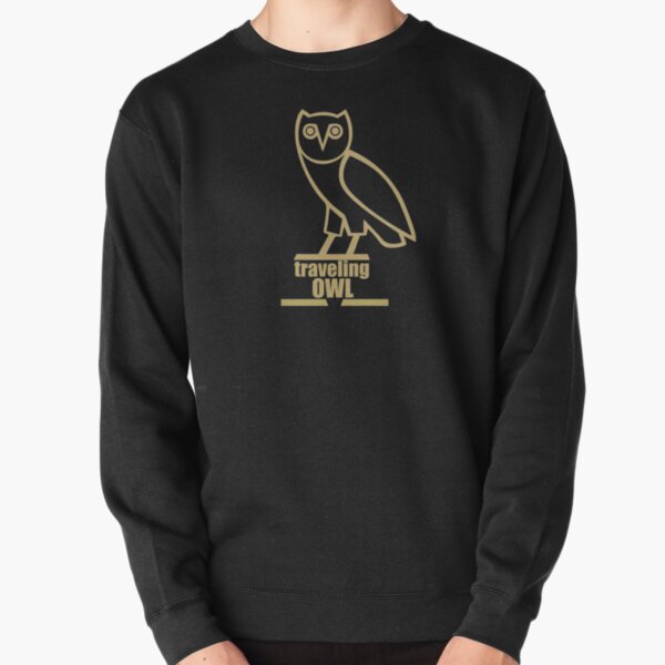drake owl sweater
