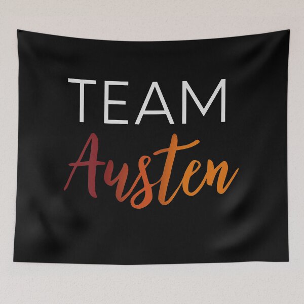 Item preview, Team Jane Austen Booklover Quote  designed and sold by shoppingwithG.