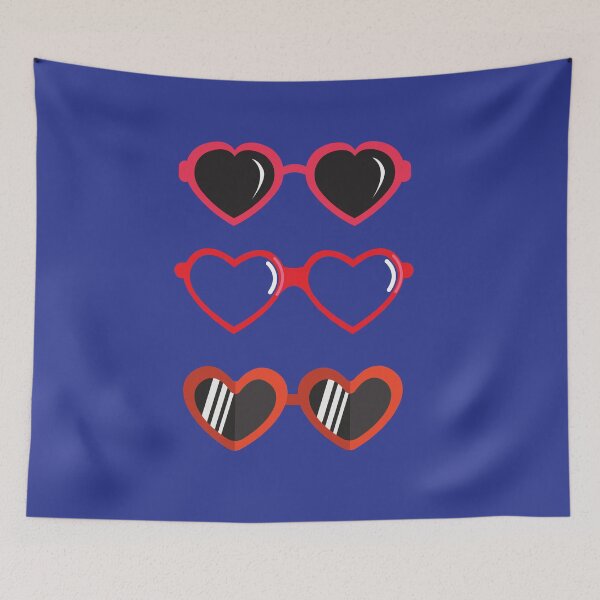 Item preview, Red Heart Sunglasses | Sunnies Pack 1 designed and sold by SerendipityNow.