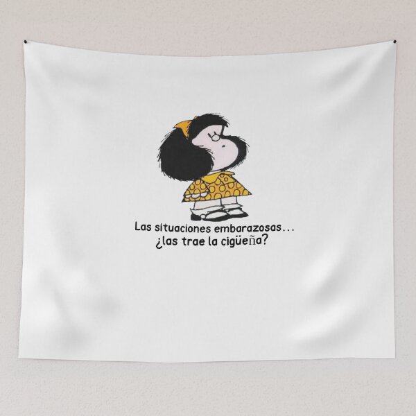 Item preview, Las situaciones embarazosas… ¿las trae la cigüeña? designed and sold by Elena's Shop.