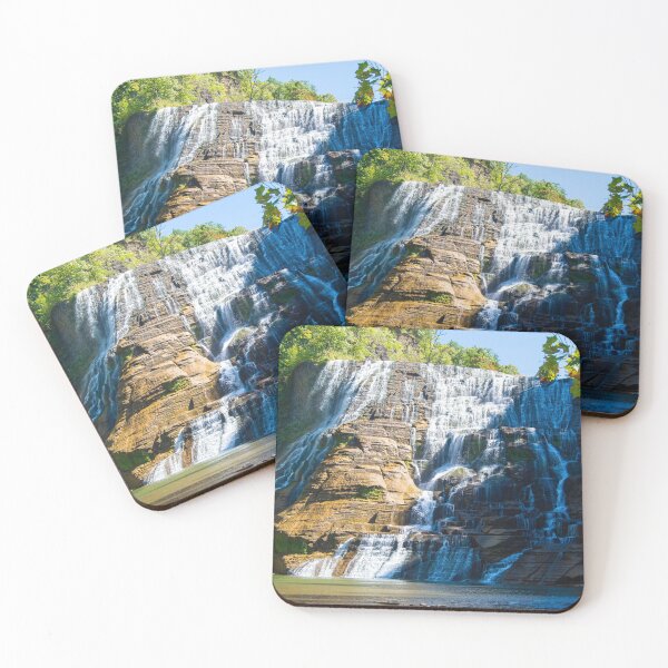 Item preview, Waterfall at Ithaca Falls, New York designed and sold by NoSaysLion.