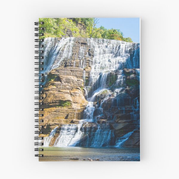 Item preview, Waterfall at Ithaca Falls, New York designed and sold by NoSaysLion.
