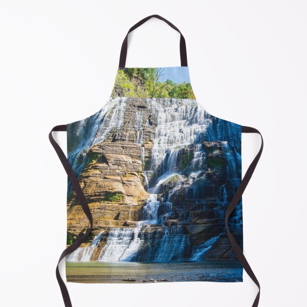 Item preview, Waterfall at Ithaca Falls, New York designed and sold by NoSaysLion.