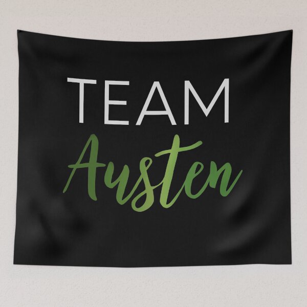 Item preview, Team Jane Austen Booklover Quote  designed and sold by shoppingwithG.