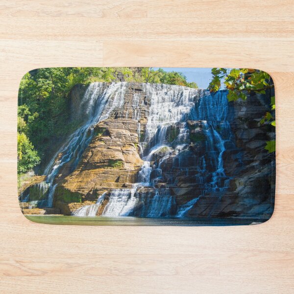 Item preview, Waterfall at Ithaca Falls, New York designed and sold by NoSaysLion.