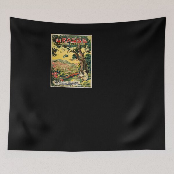Item preview, retro iconic Grasse designed and sold by CorasPosters.