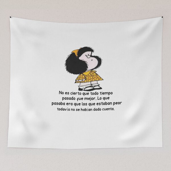 Item preview, No es cierto que todo tiempo pasado ... designed and sold by Elena's Shop.