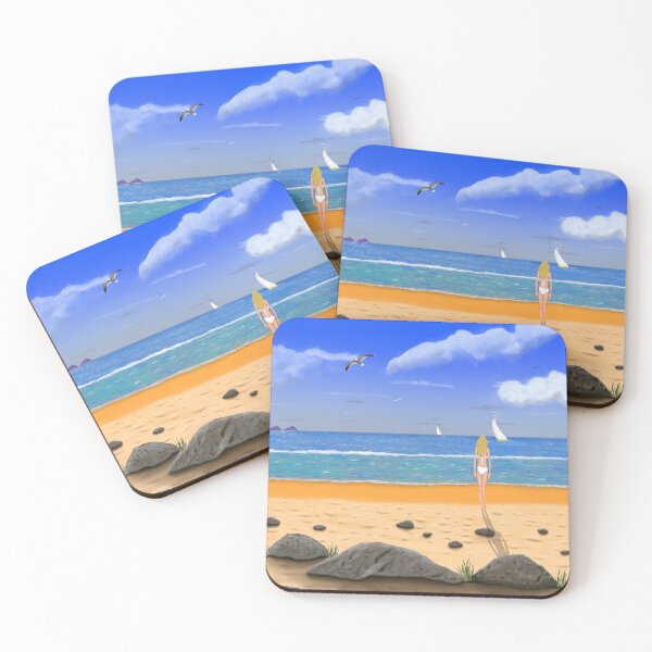 Item preview, Beach Girl designed and sold by EdgarDigitalArt.