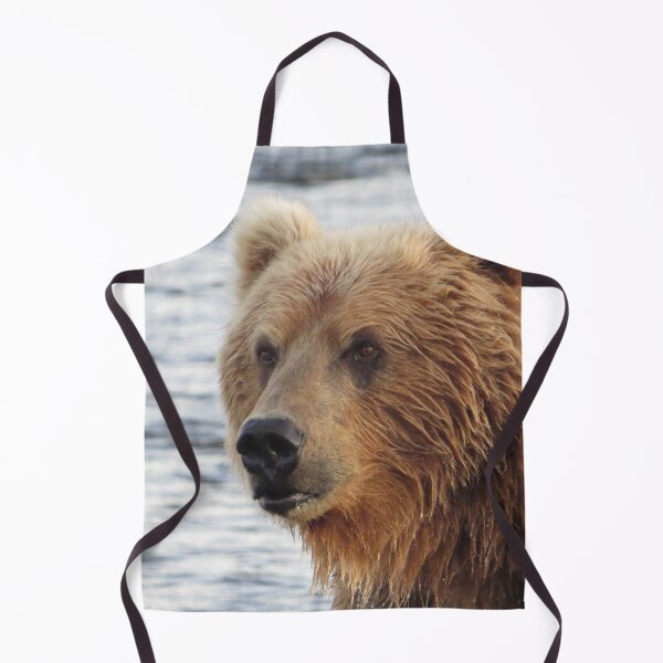 Item preview, Kodiak Brown Bear Sow, Ayakulik River designed and sold by Kodiak Apparel and Goods.