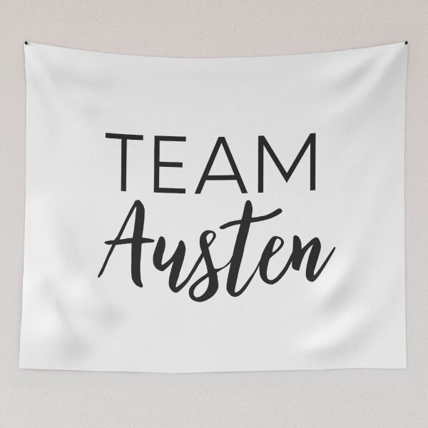 Item preview, Team Jane Austen Booklover Quote  designed and sold by shoppingwithG.
