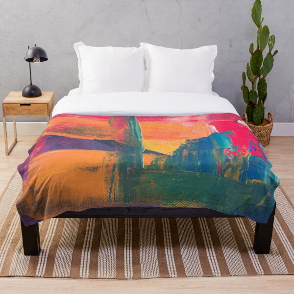 Item preview, Abstract - Paint (orange/green/red/yellow) designed and sold by crystalcleargl.
