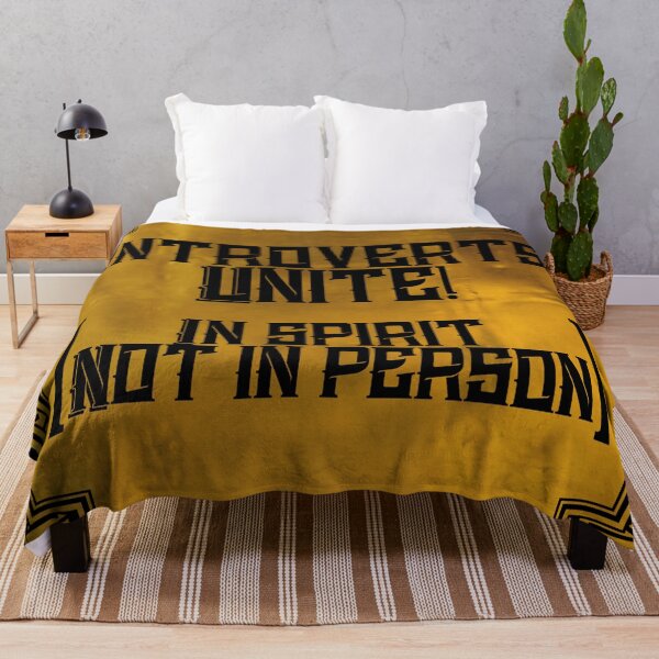 Item preview, Introverts Unite! designed and sold by creativechimera.