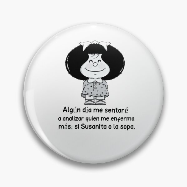 Item preview, Algún día me sentaré a analizar quien me enferma ... designed and sold by Elena's Shop.