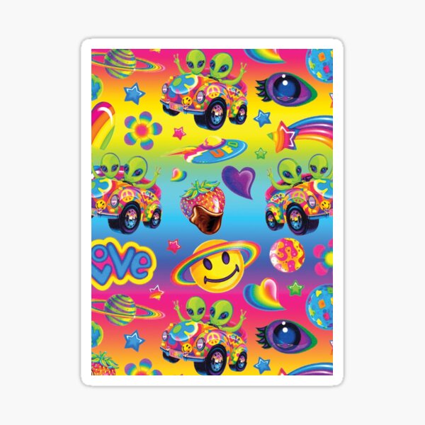 Lisa Frank Sticker