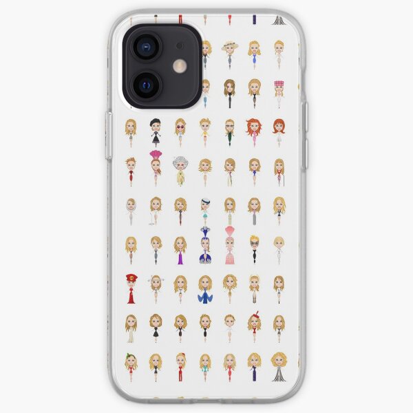 Kylie Iconic Looks iPhone Soft Case