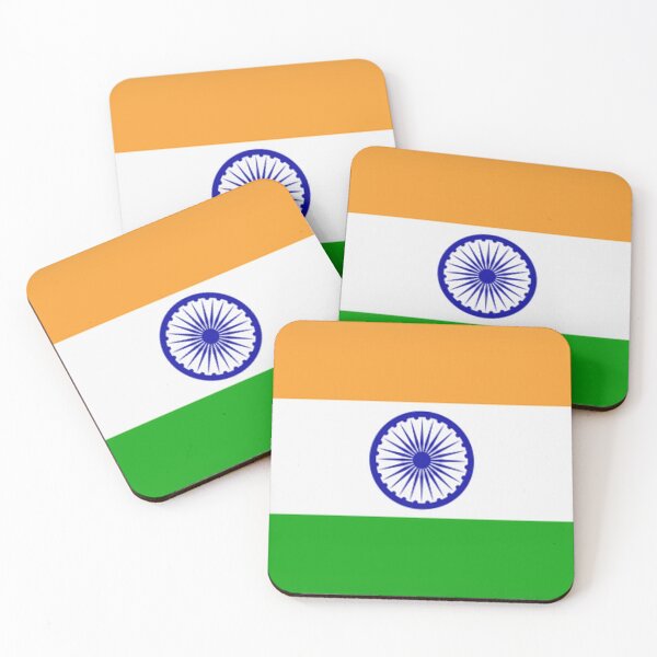 Item preview, INDIIA FLAG designed and sold by AVOGATO KITTY KAT  CAT.